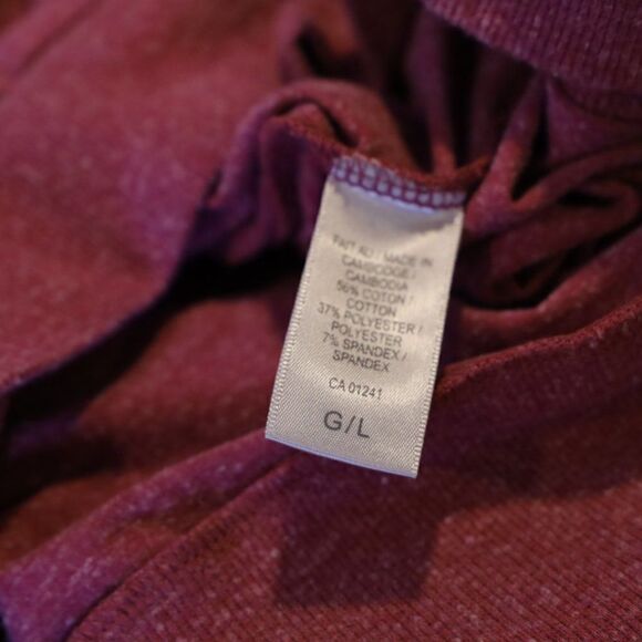 LOT OF 2 Button Front Sweaters Sz L - Picture 6 of 11